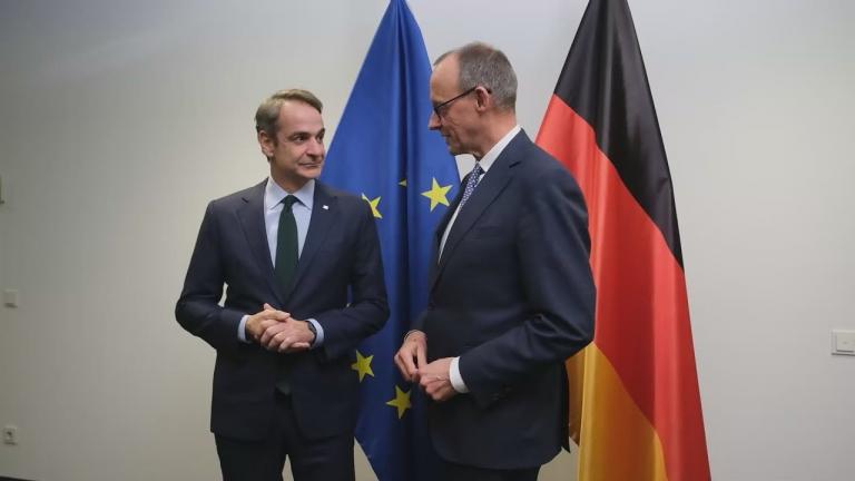 Συνάντηση Μητσοτάκη-Μερτς αύριο 13/5 στο Βερολίνο – Η ατζέντα των συζητήσεων