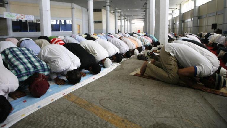 μουσουλμάνοι