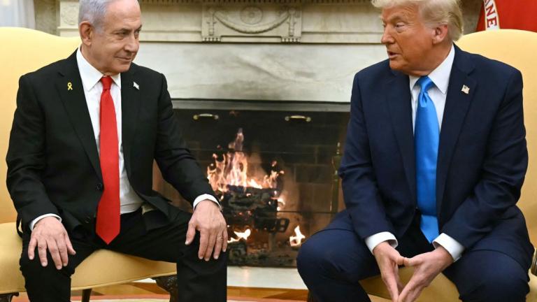 netanyahu trump