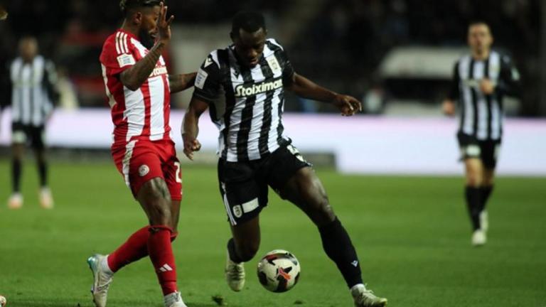 Ολυμπιακός-ΠΑΟΚ: Φιέστα με μονόπλευρο - Η ώρα και το κανάλι αγώνα