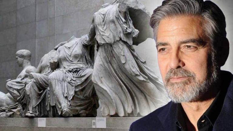 Επιστολή του Tζορτζ Κλούνεϊ για την Επανένωση των Γλυπτών: «Το ξέρω ότι θα επιστραφούν»