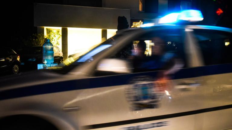 περιπολικό βράδυ