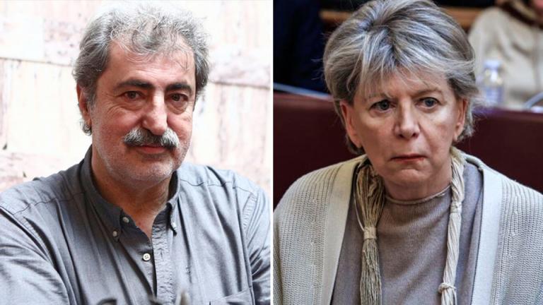 Βουλή: Αίρεται η ασυλία του Παύλου Πολάκη και της Έλενας Ακρίτα