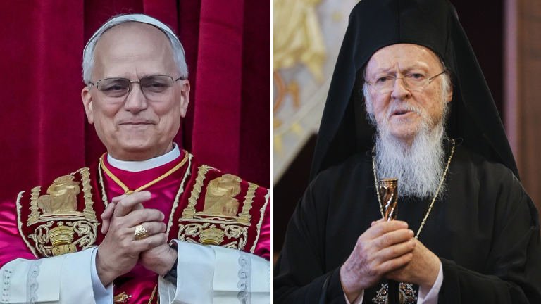 pope leo patriarch bartholomew