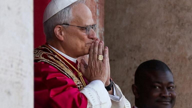 Βατικανό: Ο Λέων ΙΔ' θα τελέσει σήμερα την πρώτη του λειτουργία ως Ποντίφικας