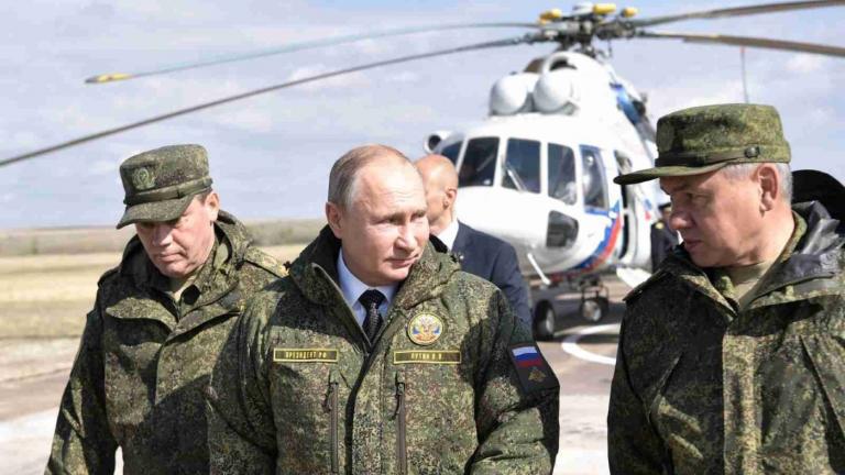 putin kursk 