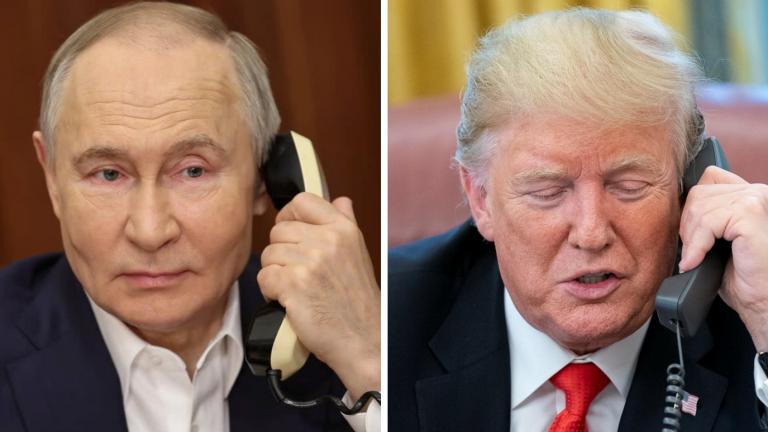 putin trump call