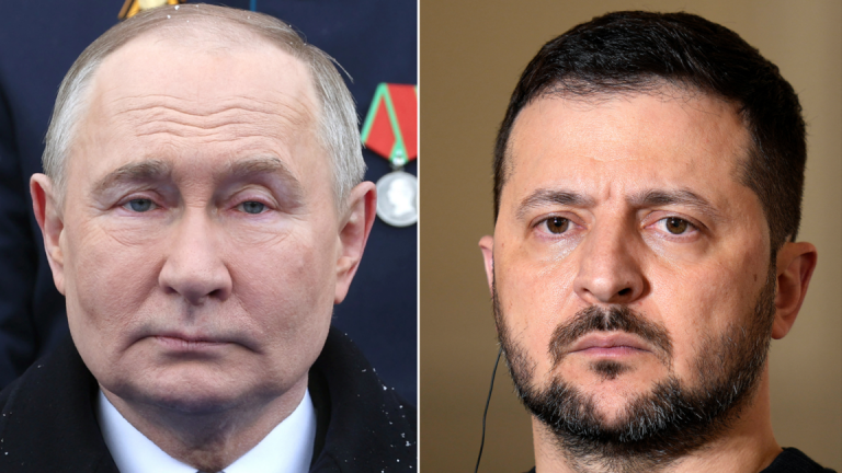 putin zelensky