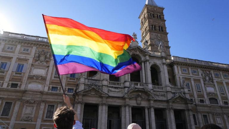 rainbow flag
