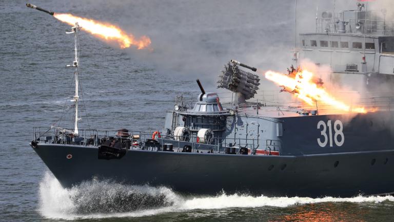 russia warship navy