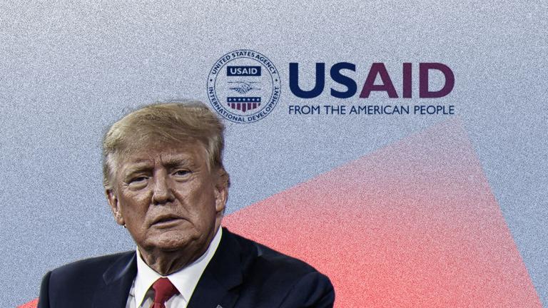 τραμπ usaid