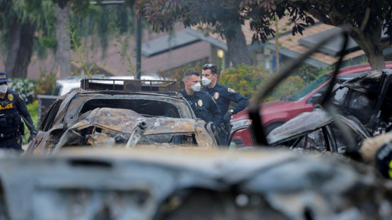 Συντριβή αεροσκάφους στο Σαν Ντιέγκο