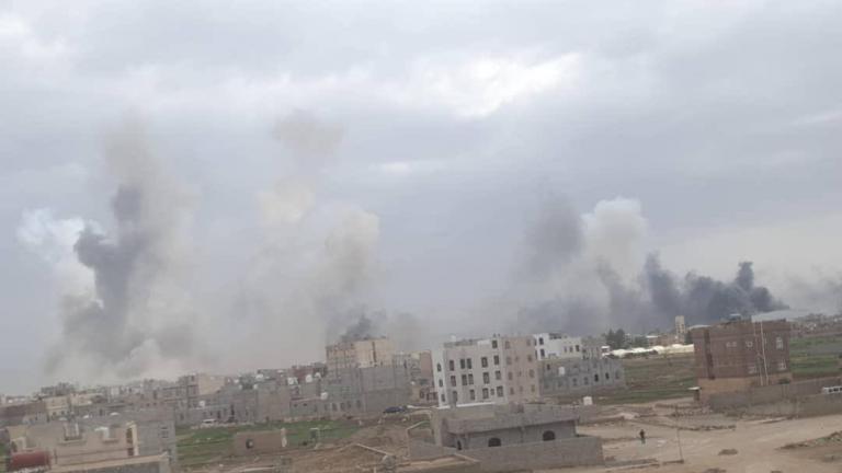 Υεμένη: Το Ισραήλ βομβάρδισε το Διεθνές Αεροδρόμιο της Σαναά