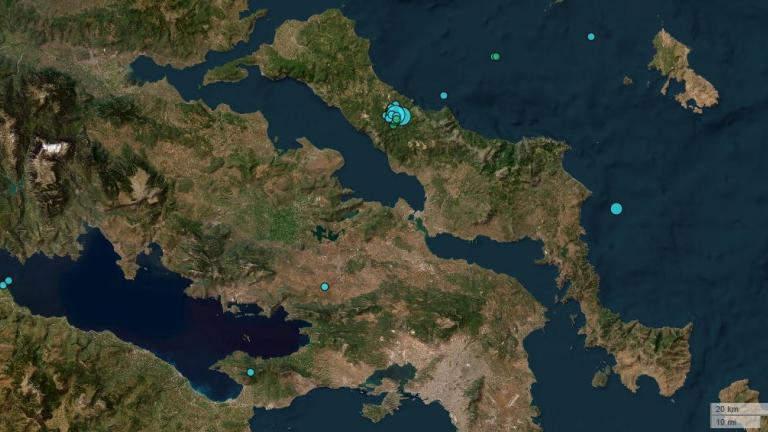  Καθησυχαστικός ο Ευθ. Λέκκας για τις σεισμικές δονήσεις στην Εύβοια: «Δεν υπάρχει ιδιαίτερος λόγος ανησυχίας»