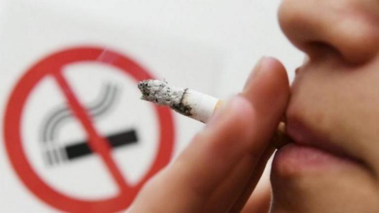 απαγόρευση καπνισματος