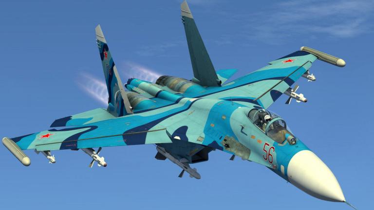 Ρωσικό μαχητικό Αεροσκάφος SUKHOI 27