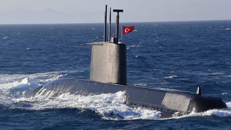 Τουρκία: Σχέδια κατασκευής υποβρυχίου πυρηνικής τεχνολογίας με στόχευση την Ελλάδα αλλά και το Ισραήλ