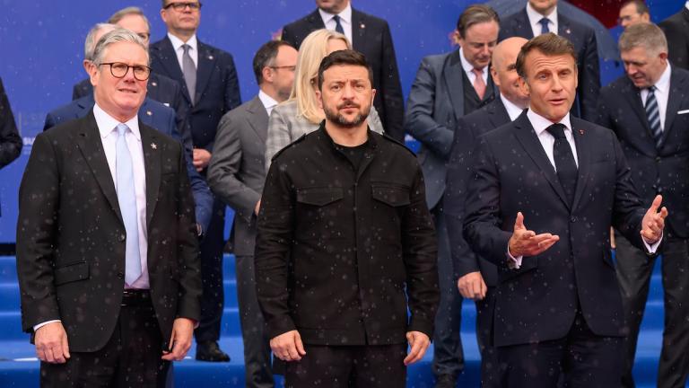 Τίρανα: Επαφές Ζελένσκι με Ευρωπαίους ηγέτες - Τηλεφωνική επικοινωνία με τον Τραμπ