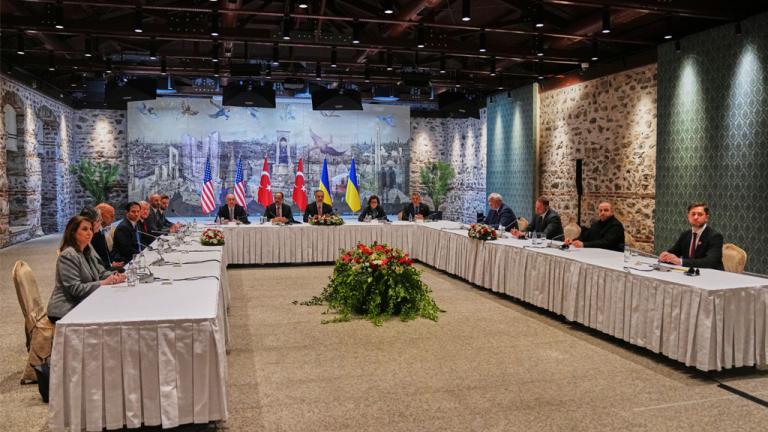 Συνομιλίες Ρωσίας Ουκρανιας 