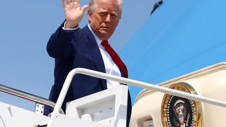 trump air force one