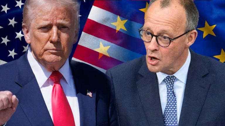 Ο Μερτς ορκίζεται σήμερα καγκελάριος της Γερμανίας, αλλά ο Τραμπ ήδη τον έχει βάλει στο μάτι