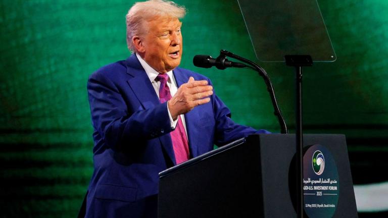 Τραμπ από Σαουδική Αραβία: Το Ιράν δεν θα αποκτήσει ποτέ πυρηνικό όπλο 