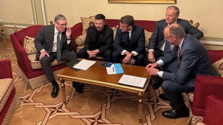 Ουκρανία: Ευρωπαίοι ηγέτες και Τραμπ συμφώνησαν για εκεχειρία 30 ημερών από τις 12 Μαΐου - Κυρώσεις κατά της Μόσχας αν δεν συμμορφωθεί