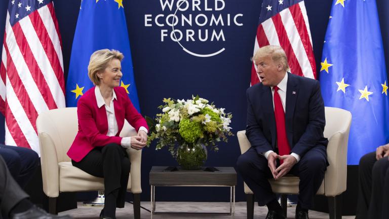 von der leyen trump