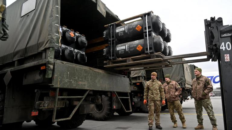weapons ukraine 