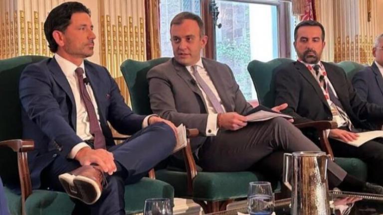 Στο 6ο Συνέδριο του Economist για την Ανατολική Μεσόγειο ο υφ. Εξωτερικών Τάσος Χατζηβασιλείου