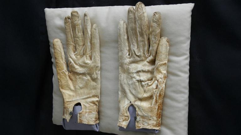 τα γάντια του Λίνκον