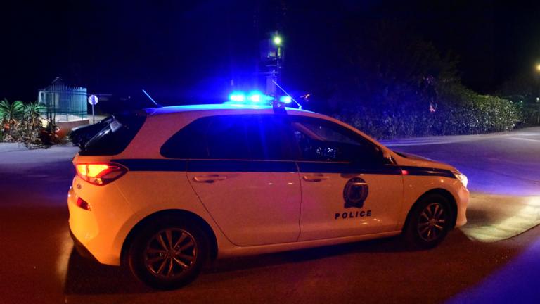 περιπολικό βράδυ