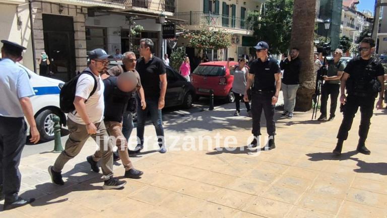 Ζάκυνθος: Στον εισαγγελέα οι 3 δράστες της στυγερής δολοφονίας της 69χρoνης συμβολαιογράφου