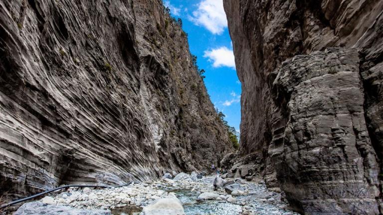 φαραγγι σαμαριας