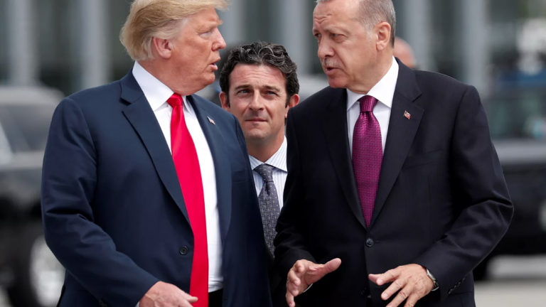 Τραμπ-Ερντογάν