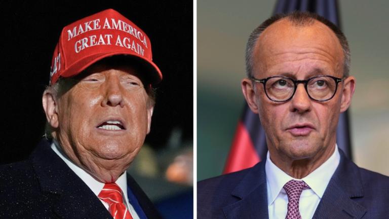 μερτς και τραμπ