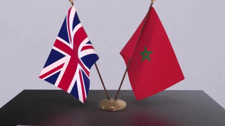 βρετανια και μαροκο