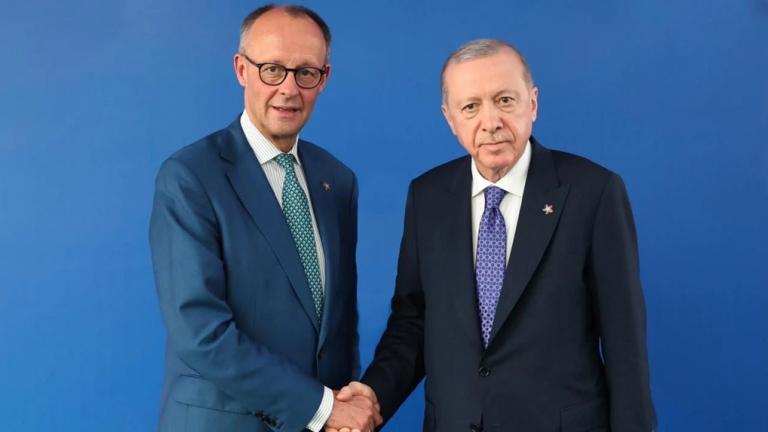 merz and erdogan