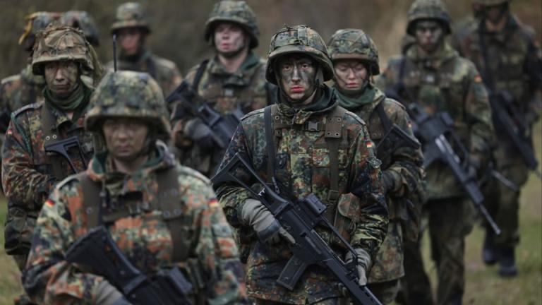 γερμανικος στρατος