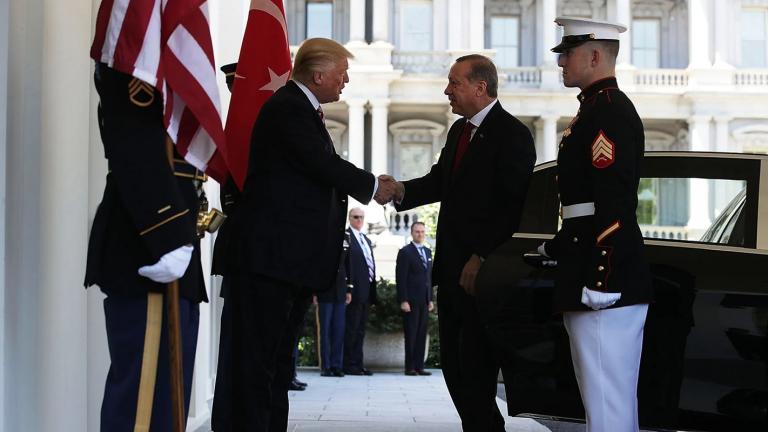 ερντογαν και τραμπ