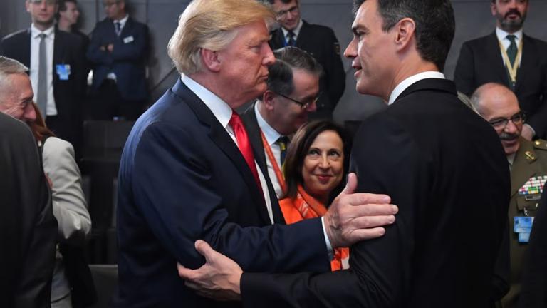 τραμπ σαντσεσ