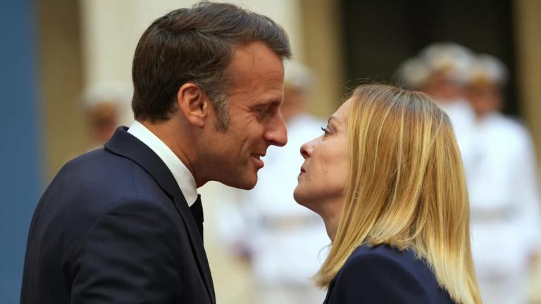 μακρον και μελόνι