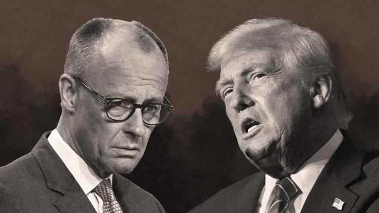 Τραμπ και Μερτς