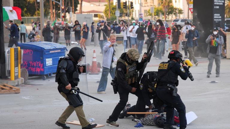 λος ανζελες ταραχες