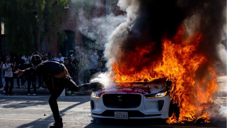 λος ανζελες ταραχες