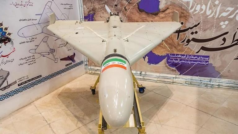 ιρανικο drone