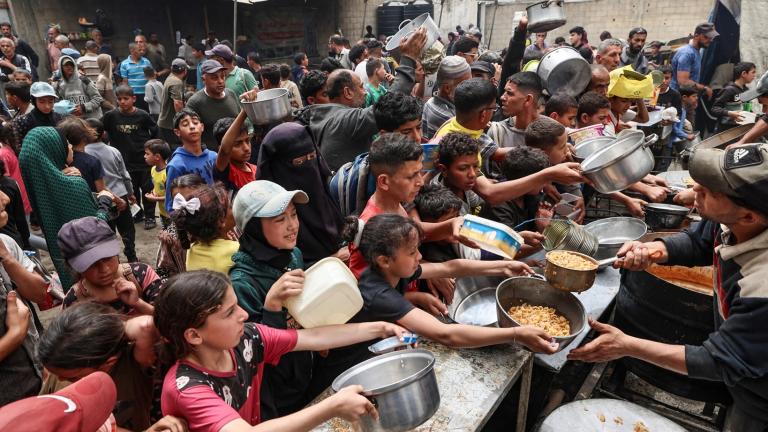 γαζα ανθρωπιστική κρίση