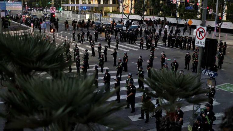 λος ανζελες ταραχες