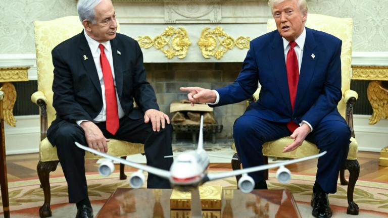 Τραμπ και Νετανιάχου