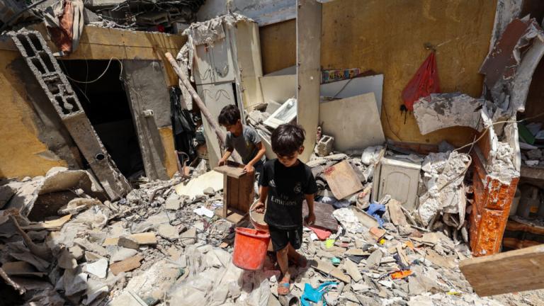 Ανθρωπιστική κρίση στη Γάζα